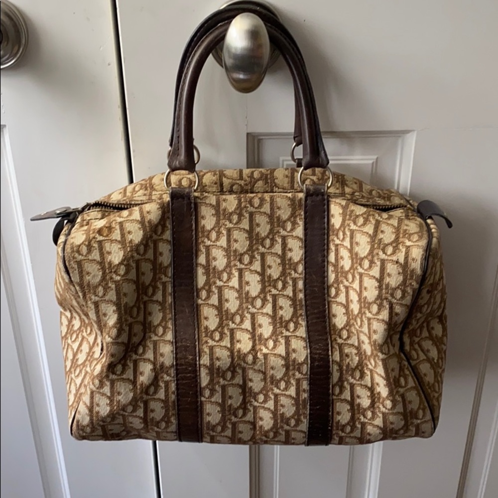 Christian Dior Boston Bag